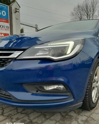 Opel Astra cena 47900 przebieg: 175000, rok produkcji 2019 z Rejowiec Fabryczny małe 631